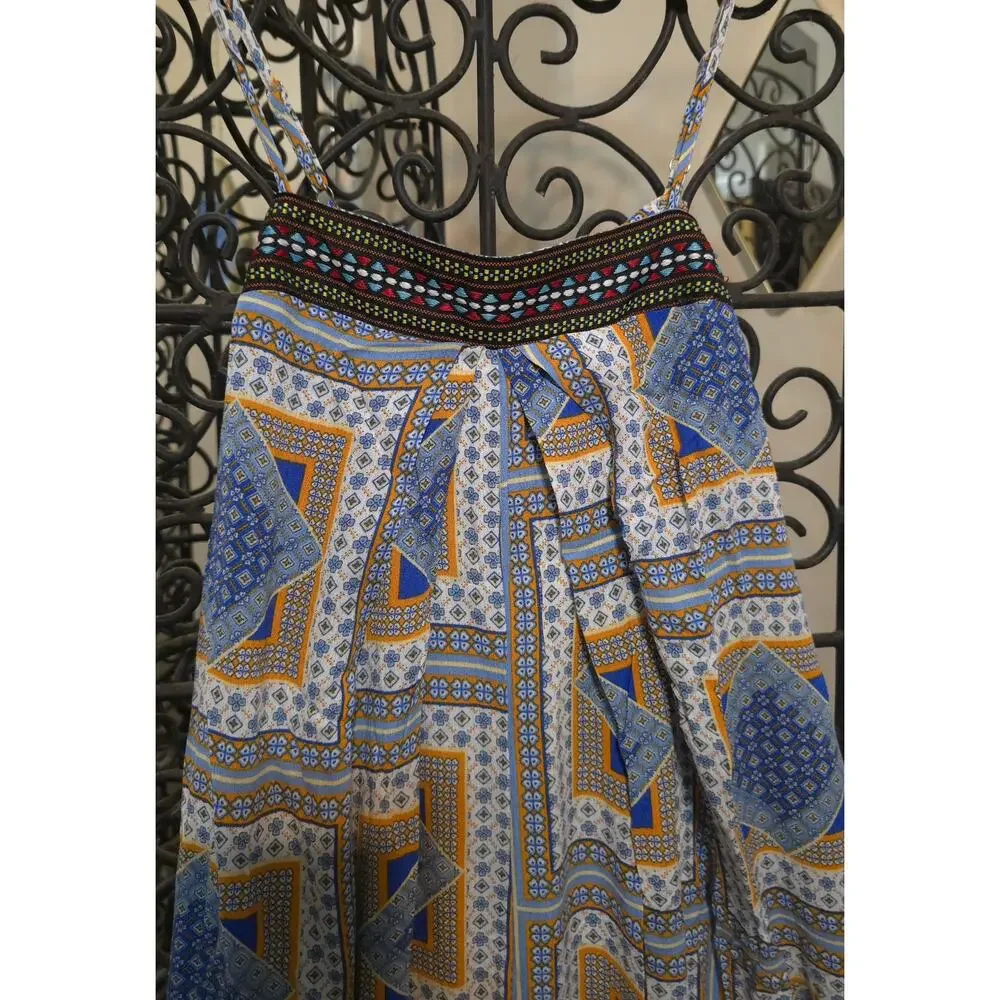 NwT Easel wide leg jumpsuit size medium - Picture 3 of 4